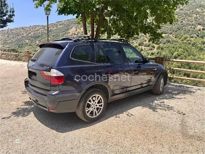 Usado BMW X3 150 CV (110 kW) 2007 Azul SUV