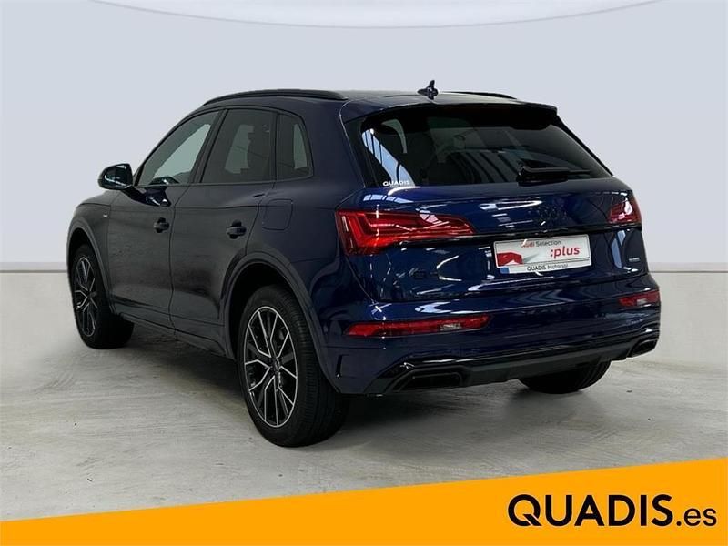 Usado Audi Q5 Premium 367 CV (269 kW) 2024 Azul navarra SUV