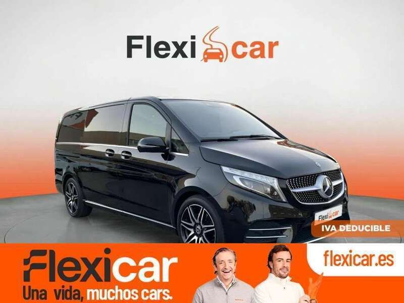 Negro Usado 2022 Mercedes V250 Avantgarde Monovolumen | 51.890 € (Super precio) - Imagen 1/4