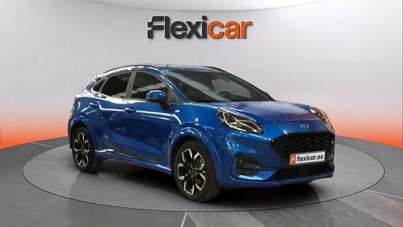 Usado Ford Puma ST-Line 125 CV (91 kW) 2023 Azul SUV