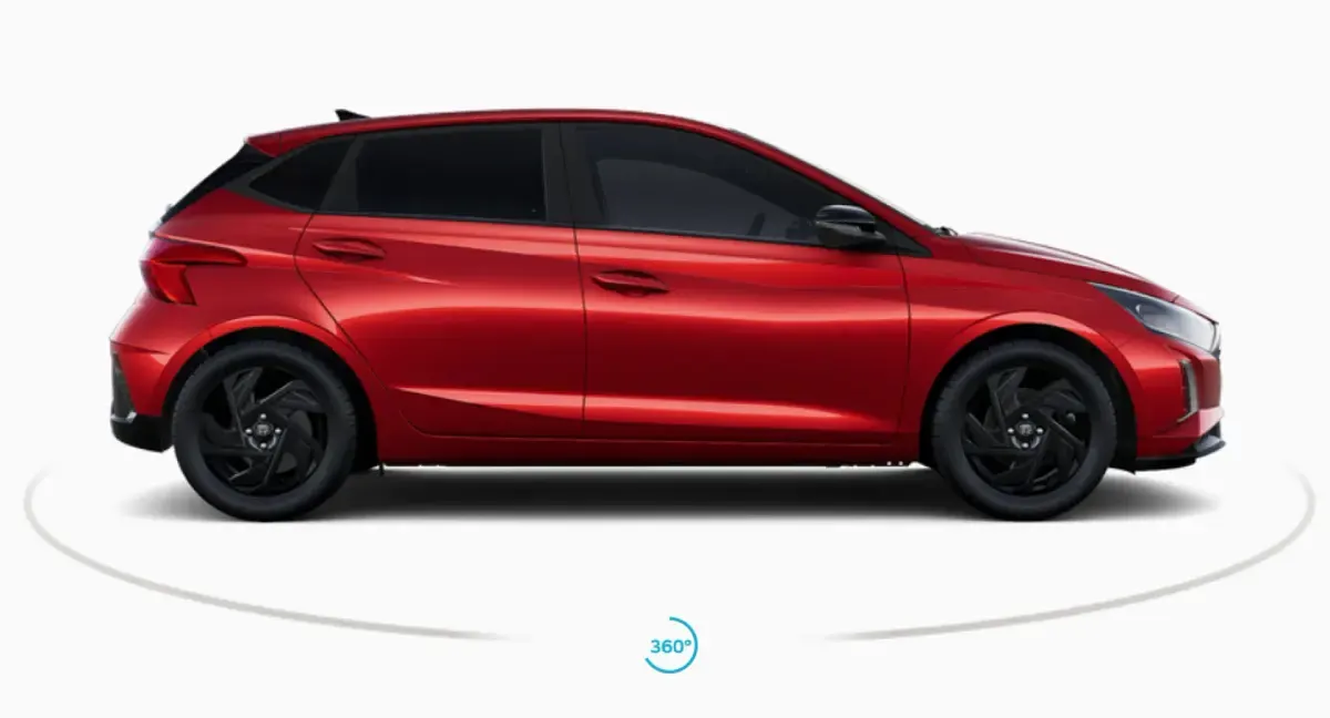 Nuevo Hyundai i20 Blackline 90 CV (66 kW) 2026 Utilitario