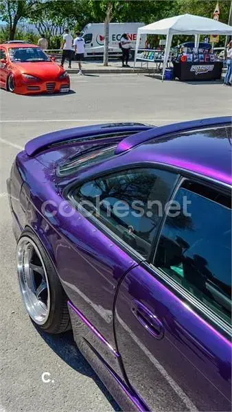 Usado Nissan 200 SX 200 CV (147 kW) 1996 Violeta / lila Coupe