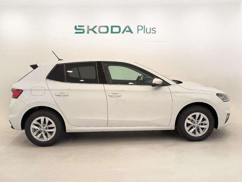 Brugt Skoda Fabia Selection 95 HK (69 kW) 2024 Hvid Hatchback