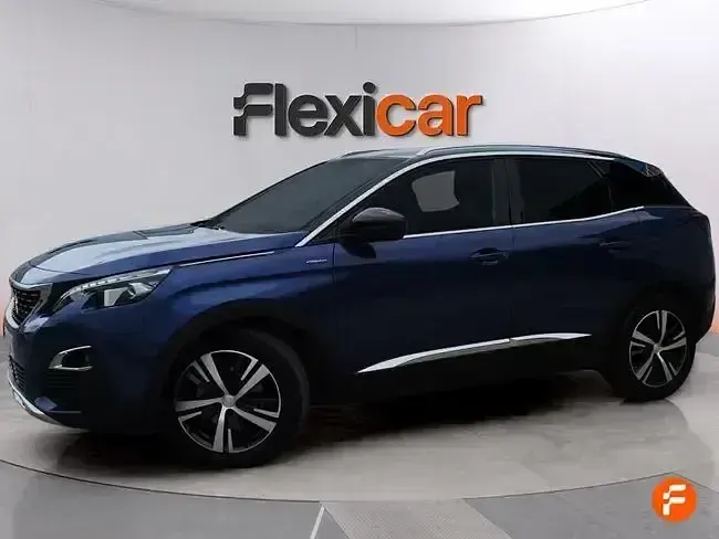 Usado Peugeot 3008 GT-line 150 CV (110 kW) 2017 Azul SUV