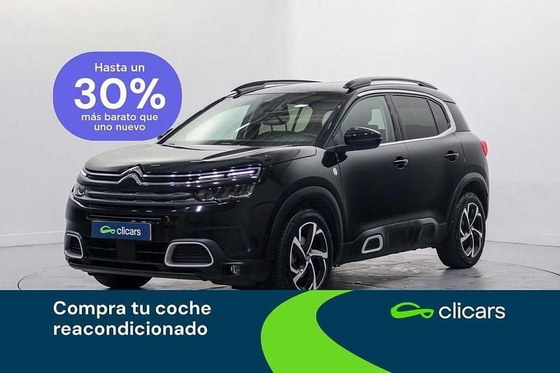 Usado Citroën C5 Aircross PureTech 131 CV (96 kW) 2021 Negro SUV
