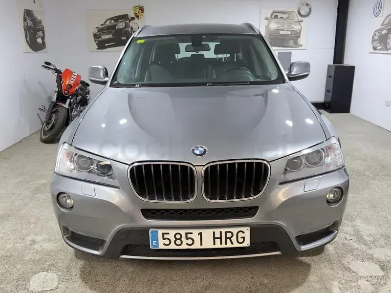 Usado BMW X3 184 CV (135 kW) 2013 Gris / plata SUV