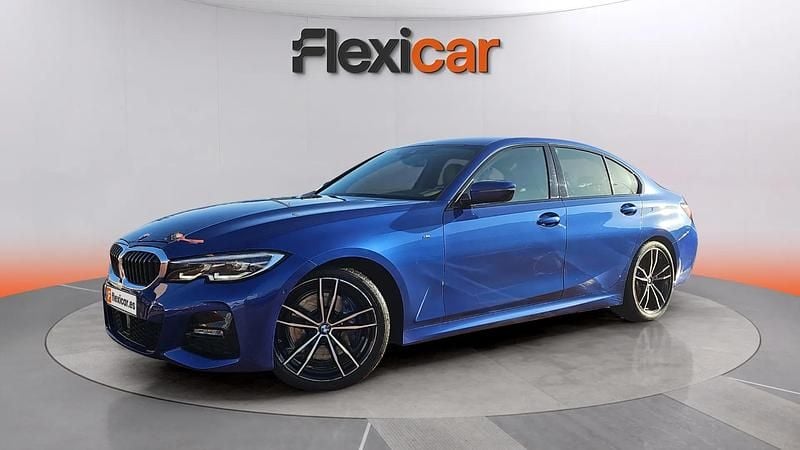 Usado BMW 330 258 CV (189 kW) 2019 Azul Berlina