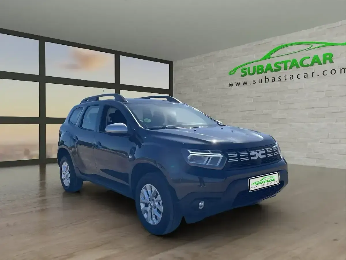 Usado Dacia Duster Expression 115 CV (84 kW) 2023 Gris SUV