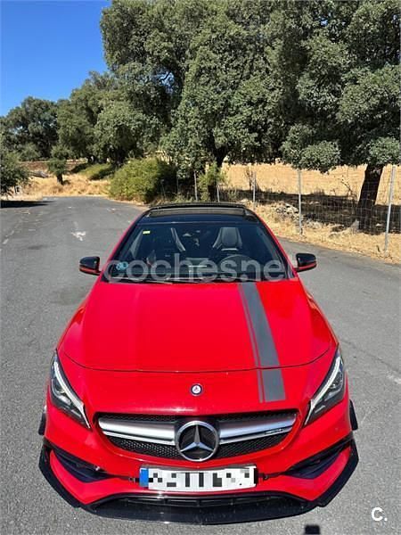 Rojo Usado 2017 Mercedes CLA45 AMG Berlina | 34.999 € (Precio justo) - Imagen 1/4