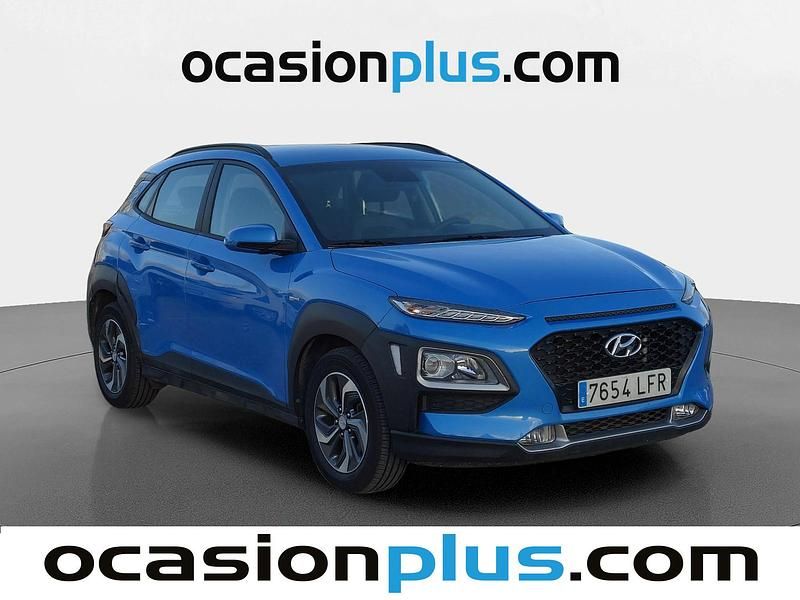 Usado Hyundai Kona 141 CV (103 kW) 2020 Azul SUV