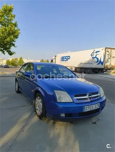 Usado Opel Vectra Comfort 122 CV (89 kW) 2002 Azul Berlina