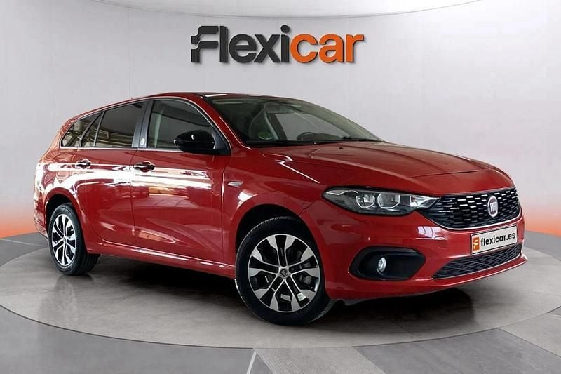 Rojo Usado 2020 Fiat Tipo Mirror Familiar | 11.290 € (Precio justo) - Imagen 1/4