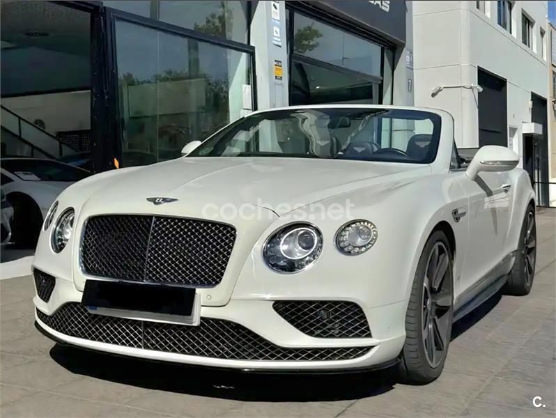 Blanco Usado 2016 Bentley Continental GT Convertible Descapotable | 117.900 € - Imagen 1/4