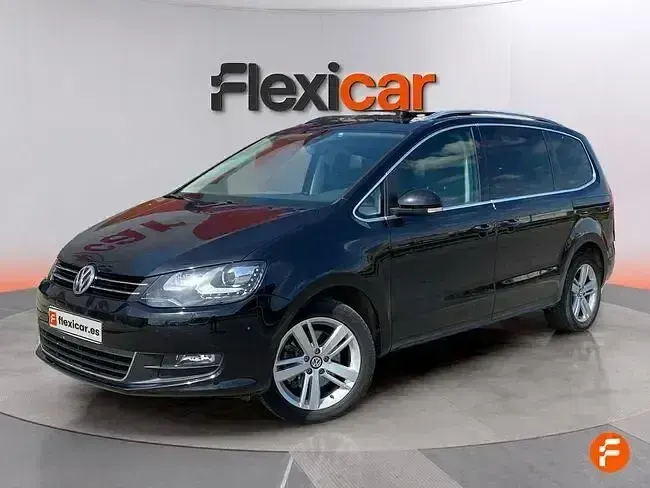 Usado VW Sharan Sportline 150 CV (110 kW) 2020 Negro Monovolumen