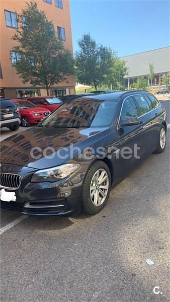Negro Usado 2015 BMW 530 Familiar | 15.800 € (Precio justo) - Imagen 1/4