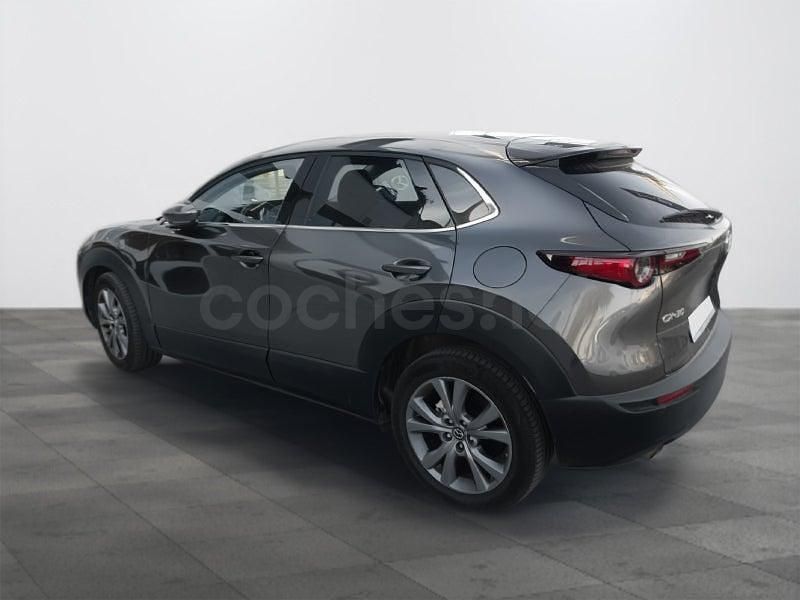 Usado Mazda CX-30 122 CV (89 kW) 2022 Gris / plata SUV