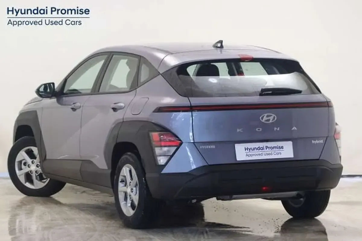 Usado Hyundai Kona 129 HP (94 kW) 2025 Azul SUV