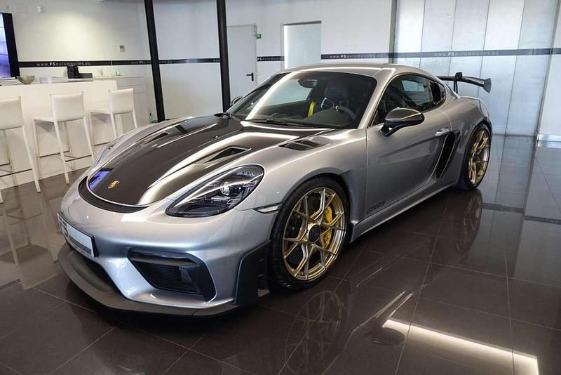 Usado Porsche Cayman GT4 500 CV (367 kW) 2024 Plateado Coupe