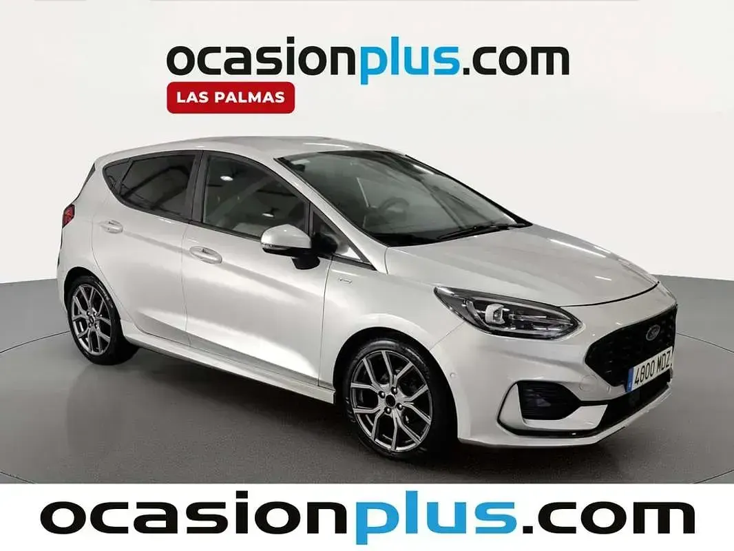 Usado Ford Fiesta ST-Line 125 CV (91 kW) 2023 Gris Utilitario