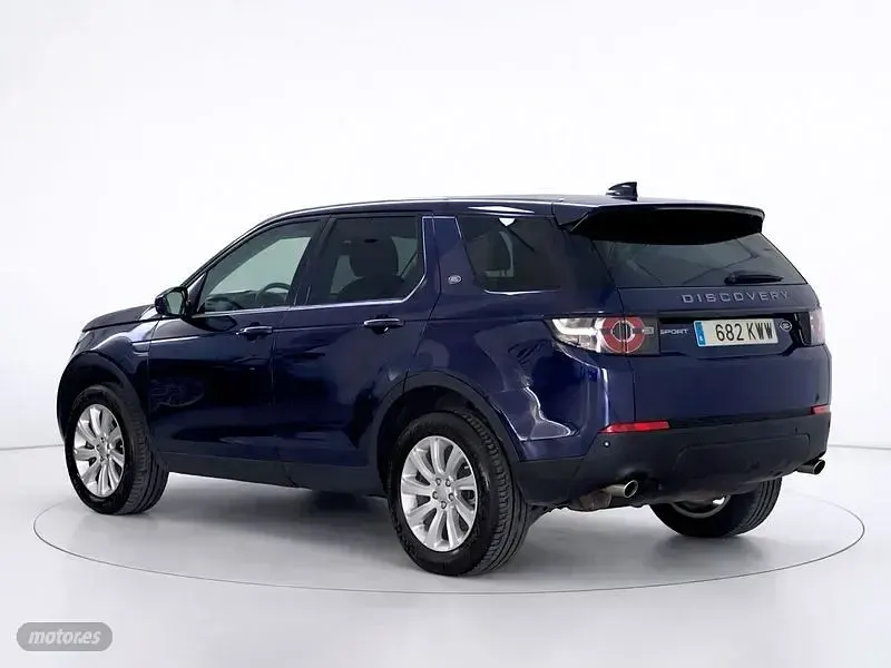 Usado Land Rover Discovery Pure 150 CV (110 kW) 2019 Azul SUV