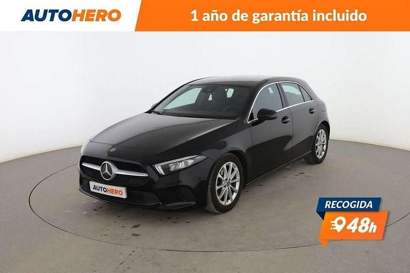 Negro Usado 2019 Mercedes A180 Berlina | 20.599 € (Super precio) - Imagen 1/3