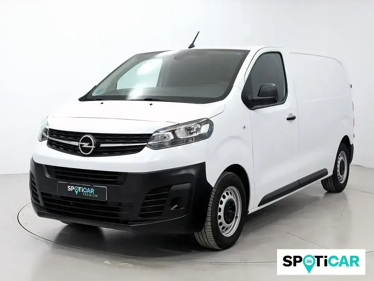 Usado Opel Vivaro 102 CV (75 kW) 2023 Blanco Monovolumen