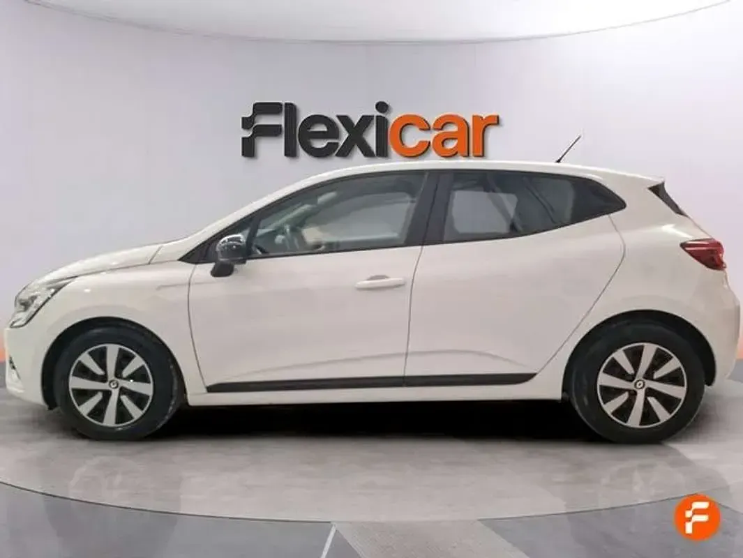 Usado Renault Clio Equilibre 101 CV (74 kW) 2022 Blanco Utilitario