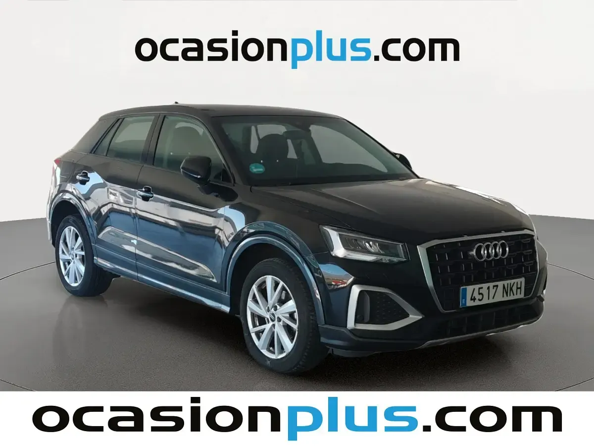 Usado Audi Q2 Advanced Plus 150 CV (110 kW) 2023 Negro SUV
