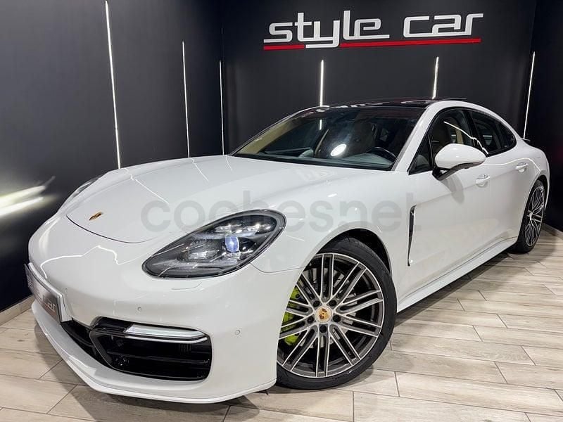 Usado Porsche Panamera 4 462 CV (339 kW) 2018 Blanco Berlina