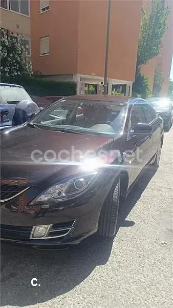 Usado Mazda 6 Luxury 163 CV (119 kW) 2009 Granate Berlina