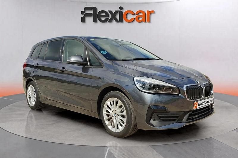 Gris Usado 2020 BMW 218 Gran Tourer Monovolumen | 16.990 € (Precio justo) - Imagen 1/4