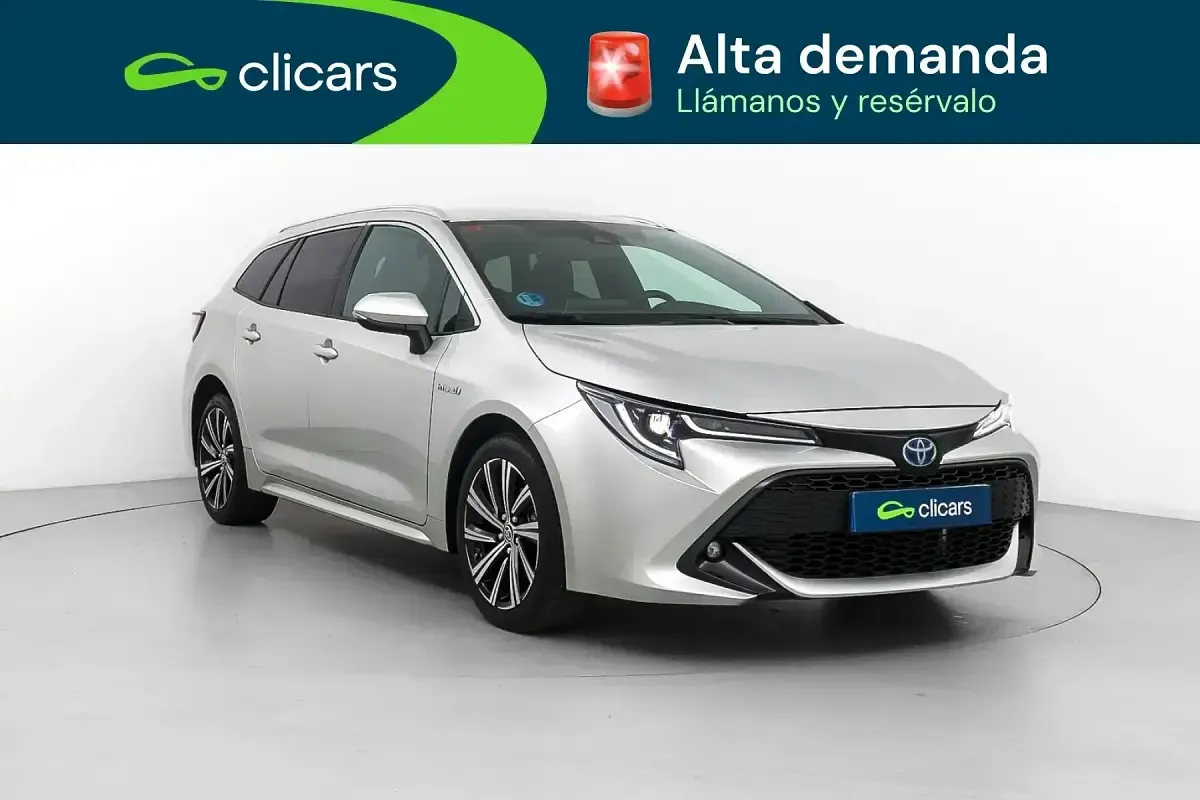 Używany Toyota Corolla Style 122 KM (89 kW) 2021 Szary Kombi