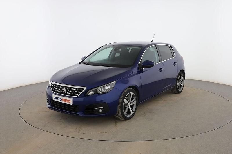 Azul Usado 2020 Peugeot 308 Allure Berlina | 11.799 € (Precio justo) - Imagen 1/3