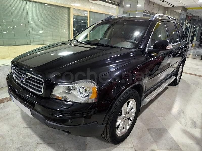 Usado Volvo XC90 Momentum 185 CV (136 kW) 2007 Negro SUV