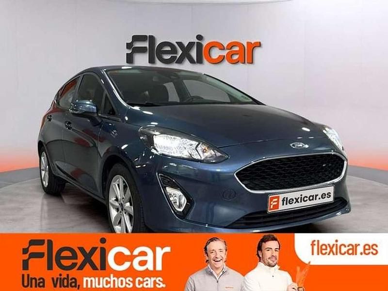 Usado Ford Fiesta Trend 75 CV (55 kW) 2023 Azul Utilitario