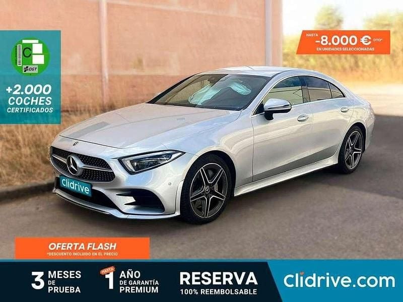 Gris Usado 2020 Mercedes CLS350 Coupe | 34.190 € (Precio justo) - Imagen 1/3