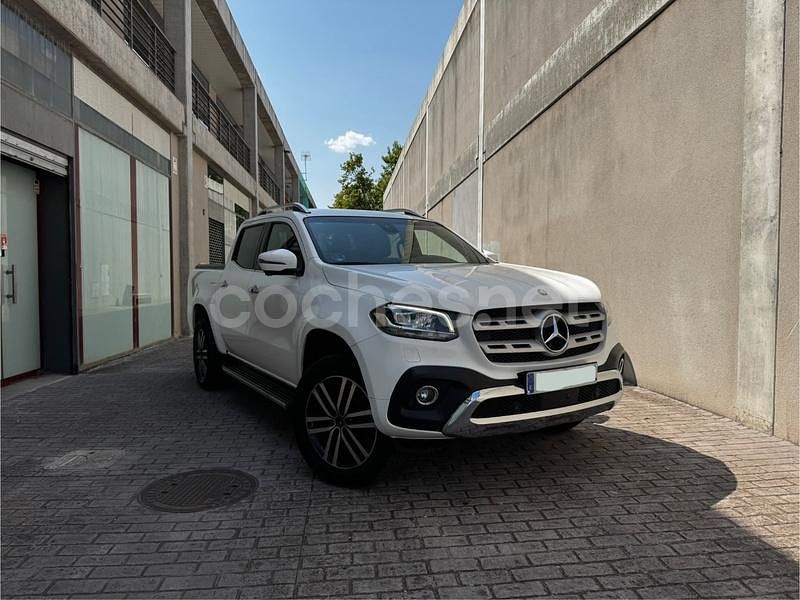 Blanco Usado 2020 Mercedes X250 Recogida | 34.990 € - Imagen 1/4
