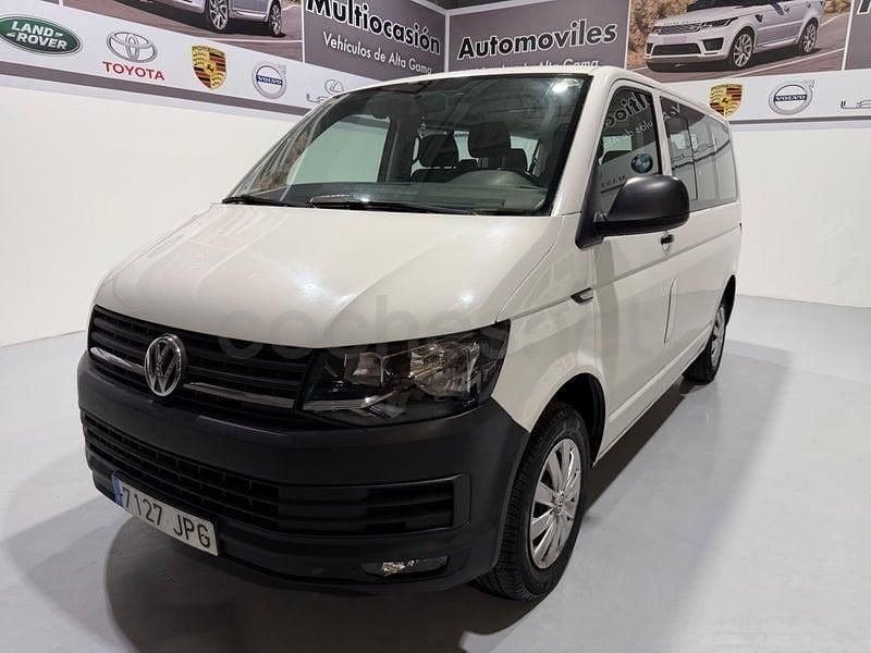 Usado VW Transporter 102 CV (75 kW) 2018 Blanco Van