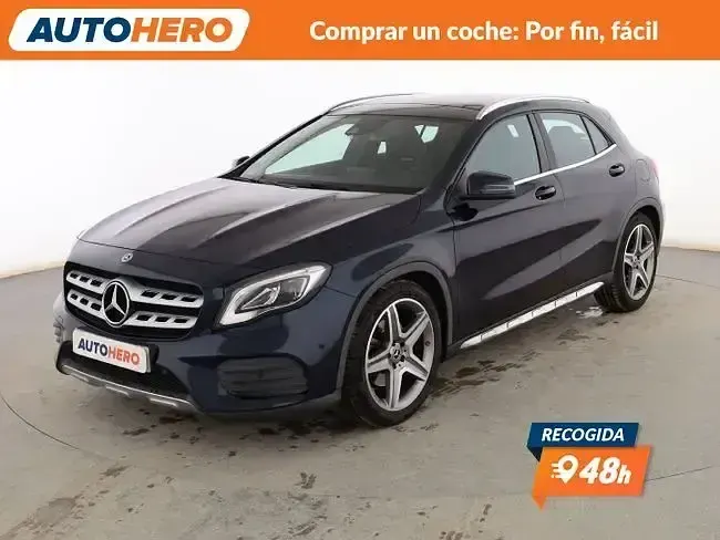 Usado Mercedes GLA250 AMG line 211 CV (155 kW) 2017 SUV