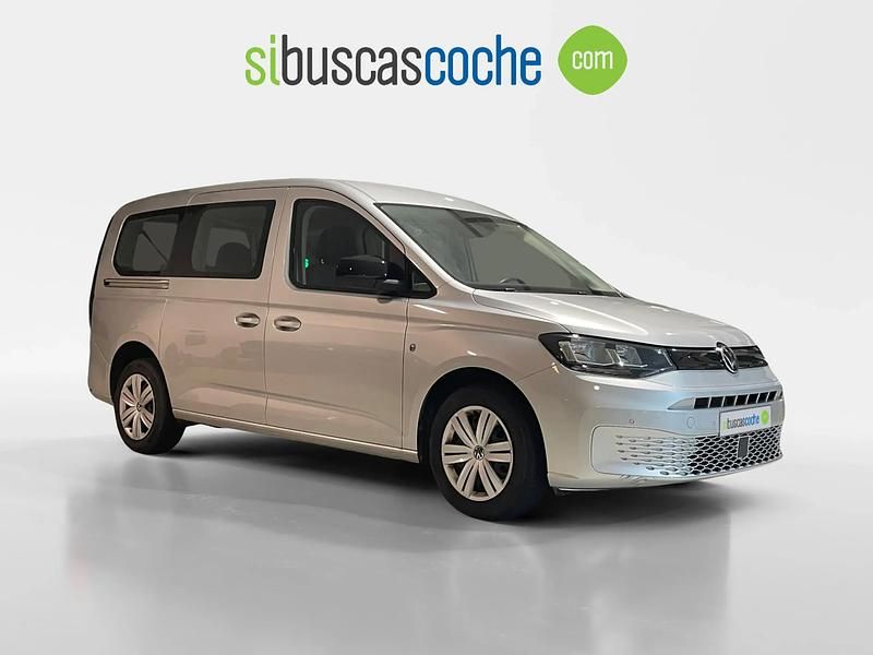 Gris/plata Usado 2025 VW Caddy Maxi Monovolumen | 27.990 € (Precio justo) - Imagen 1/4