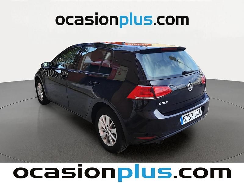 Usado VW Golf VII Business 105 CV (77 kW) 2015 Negro Utilitario
