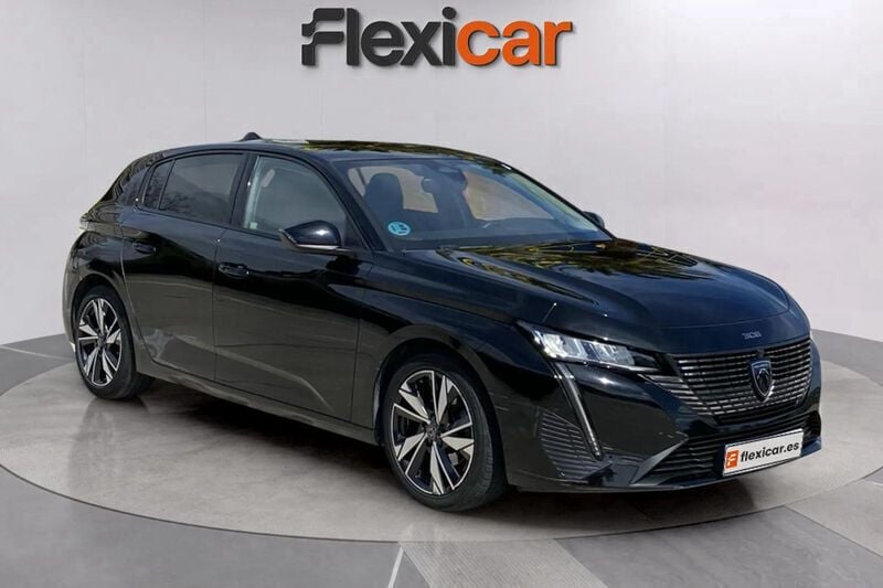 Negro Usado 2023 Peugeot 308 Active Berlina | 15.290 € (Super precio) - Imagen 1/4