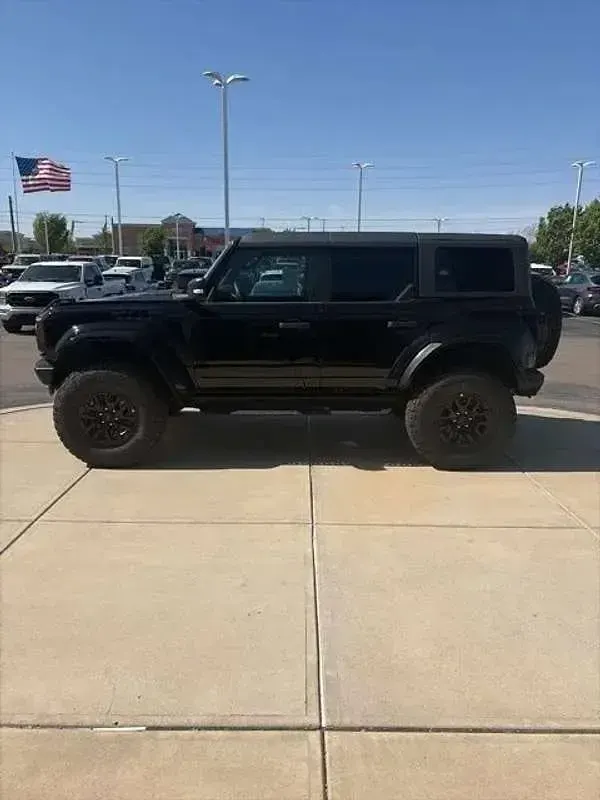 Nuevo Ford Bronco Raptor 428 CV (314 kW) 2025 Negro SUV
