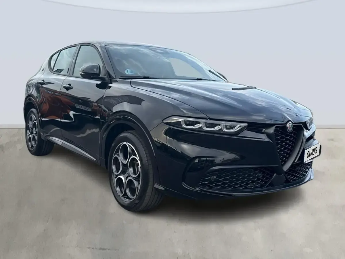 Usado Alfa Romeo Tonale Sprint 131 CV (96 kW) 2024 Negro SUV