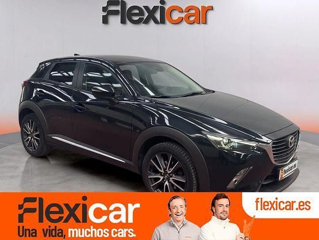 Negro Usado 2018 Mazda CX-3 SUV | 16.780 € (Precio justo) - Imagen 1/4