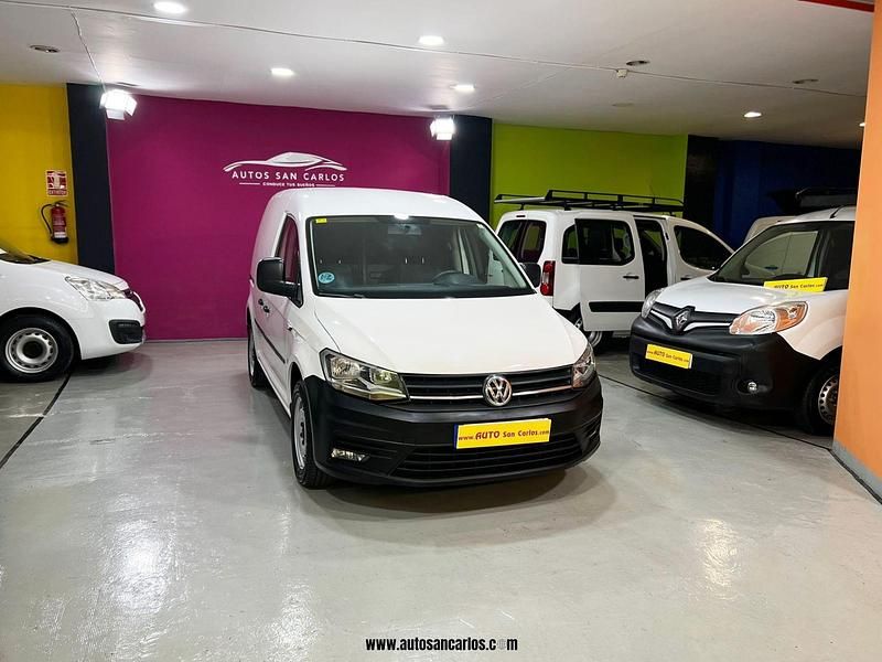 Blanco Usado 2017 VW Caddy Monovolumen | 10.900 € (Buen precio) - Imagen 1/4