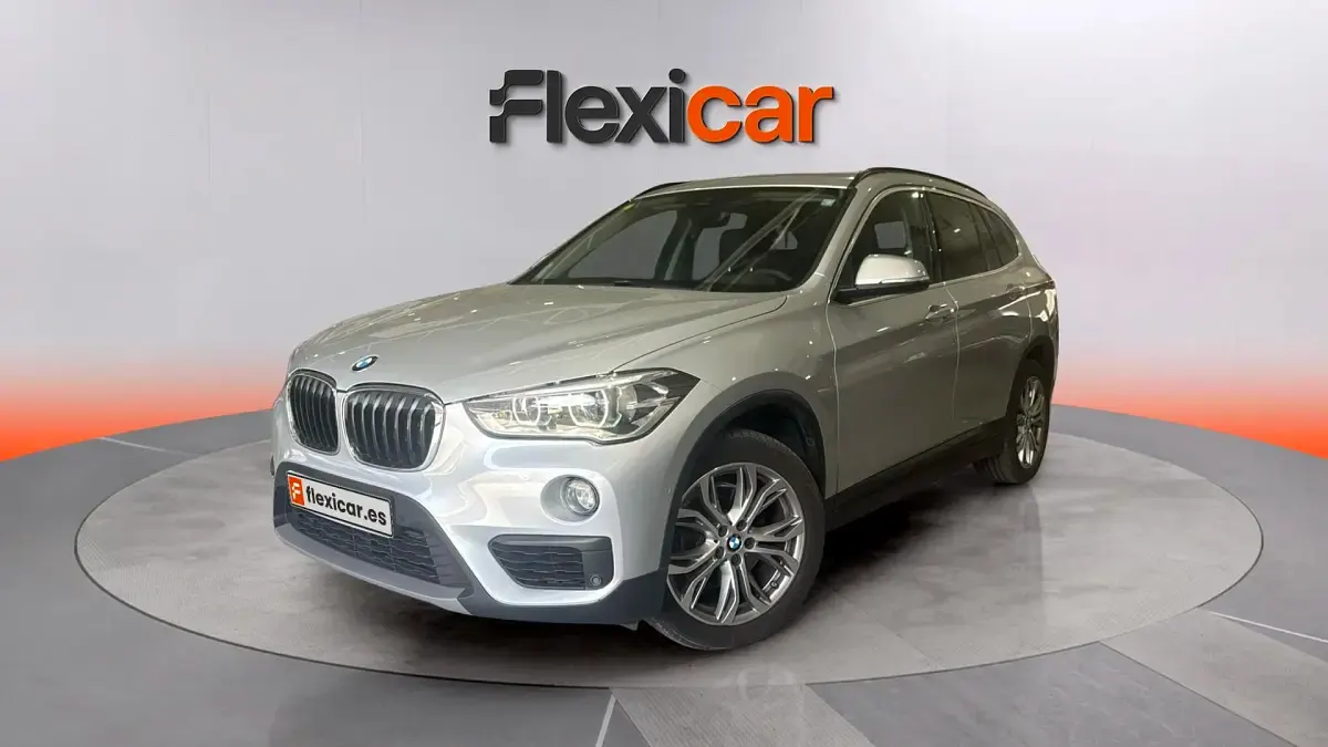 Usado BMW X1 140 CV (102 kW) 2018 Gris SUV