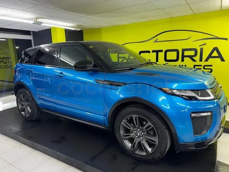 Usado Land Rover Range Rover evoque SE 180 CV (132 kW) 2018 Azul SUV