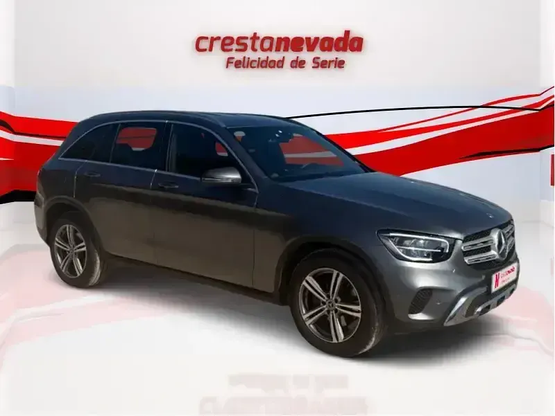 Usado Mercedes GLC220 194 HP (142 kW) 2022 Cinzento