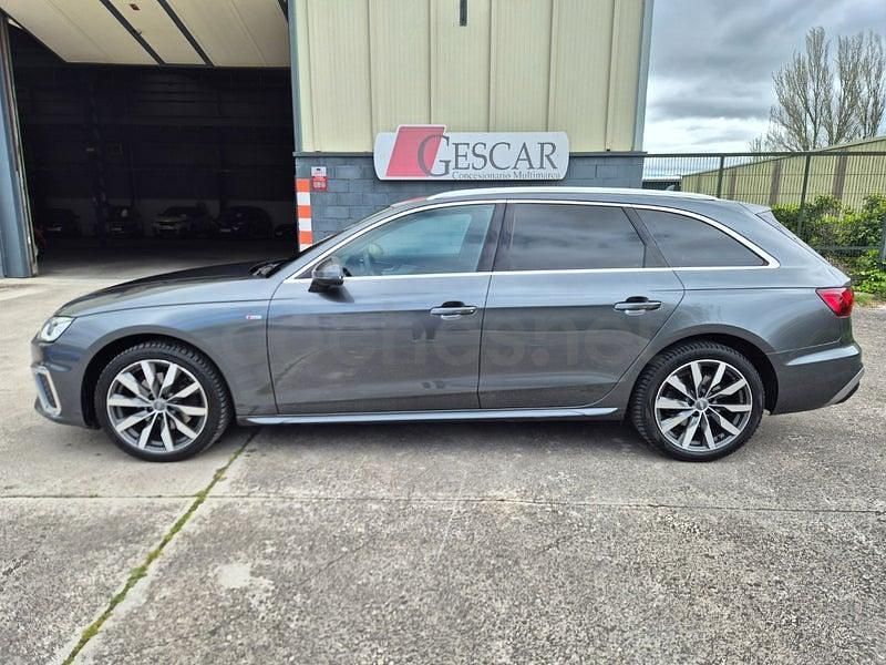 Begagnad Audi A4 S-Line 163 HK (119 kW) 2020 Grå Kombi